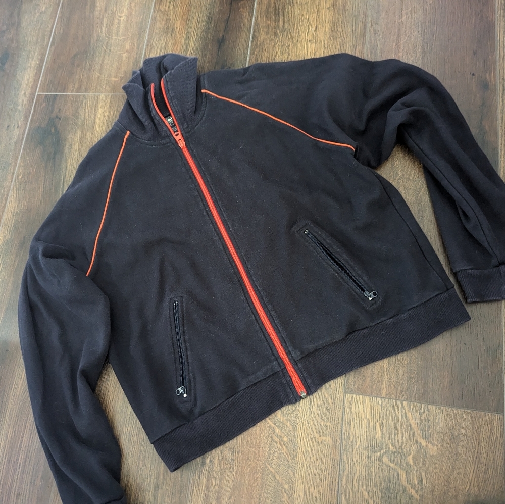 5/$20 Vintage Abercrombie zip